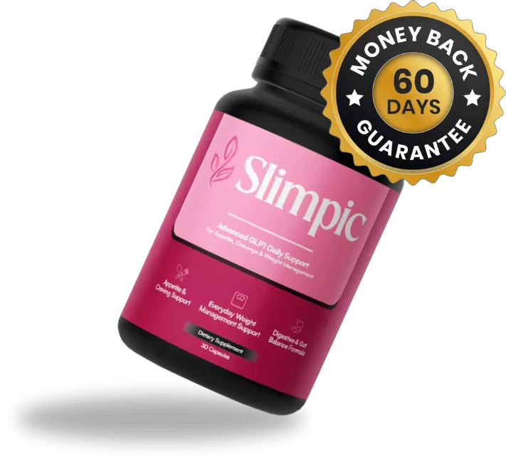 Slimpic  Plant-Based Blood Sugar Support Supplement